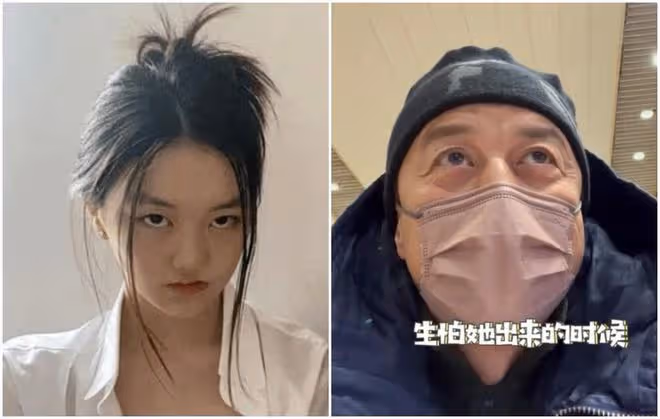 李亞鵬回應「高冷閨女卑微老爹」評論：嫣兒沒有不理我！
