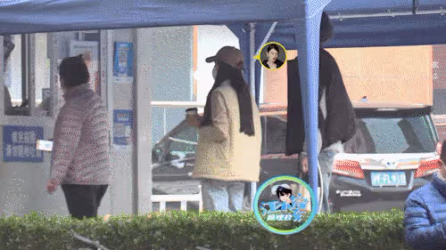 張雨綺攜小男友接孩子,5歲龍鳳胎女兒性格活潑,准繼父幫拎書包