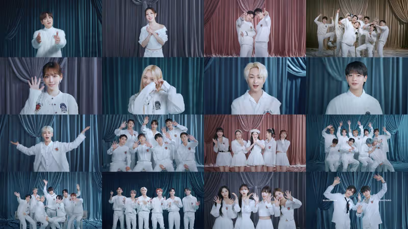 SM娛樂舉辦的全球免費在線演唱會「SMTOWN LIVE 2023」盛況空前 引發熱議！