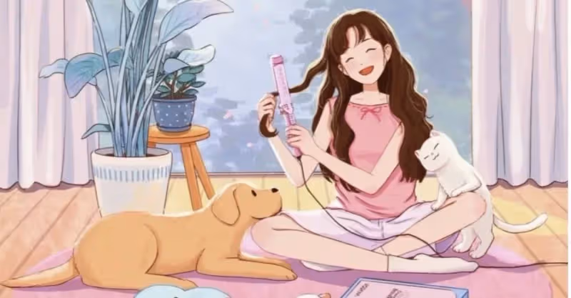 一個女孩子努力的意義
