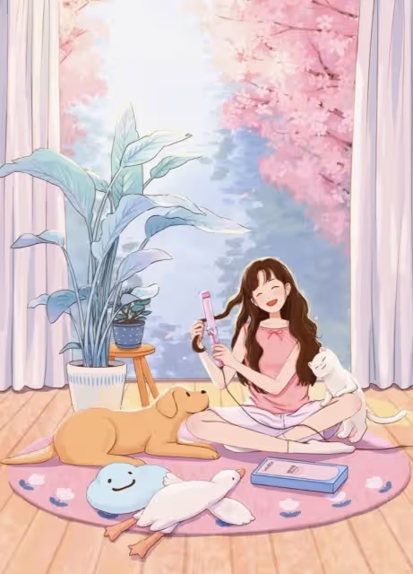 一個女孩子努力的意義