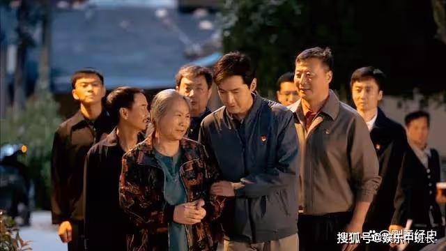 《縣委大院》在村幹部群體中,梁三寶是傳統型,林志為是理想型