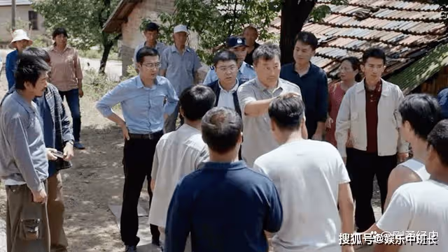 《縣委大院》在村幹部群體中,梁三寶是傳統型,林志為是理想型