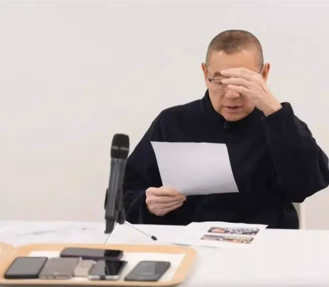 不會復合，她欠錢遇危機！劉鑾雄開記者會解釋他和呂麗君真實關係