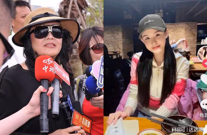 張穎穎傳官宣懷孕 准婆婆張蘭回應了：臭蟲堅決踩死她