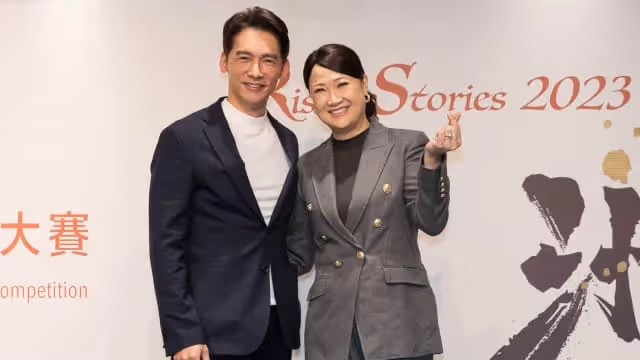 在台灣提前慶生　洪慧芳「感動到不行」