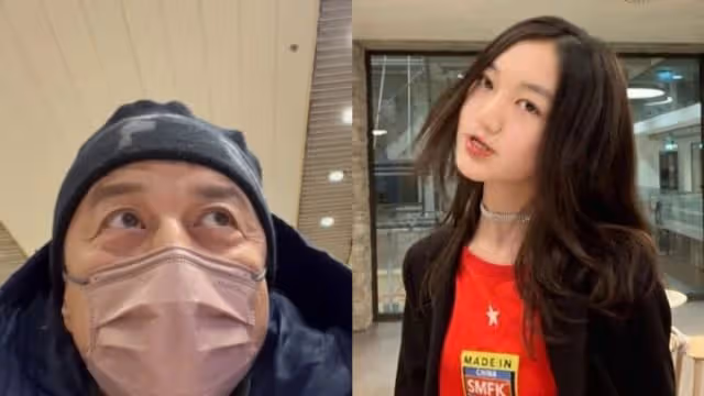 接機愛女不被領情？李亞鵬公開發聲