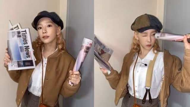 少女時代太妍本名叫金太軟！網友驚呼：抱歉笑到不行