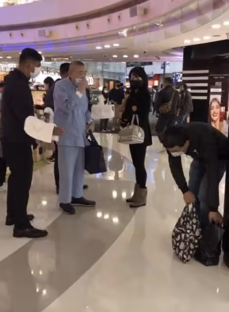 劉鑾雄開記者會否認與呂麗君復合,再次澄清關之琳桌球事件