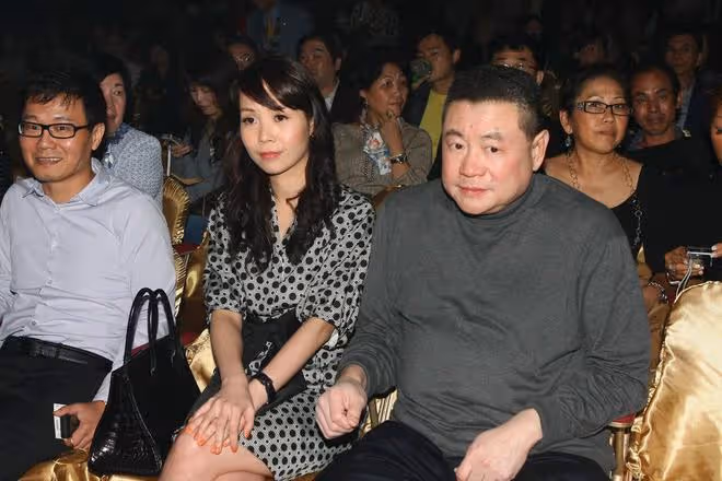 劉鑾雄開記者會否認與呂麗君復合,再次澄清關之琳桌球事件