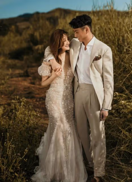 結婚周年！香港女星曬豪宅證婚後幸福甜蜜，曾戀大19歲人夫最轟動