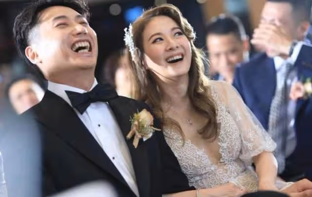 結婚周年！香港女星曬豪宅證婚後幸福甜蜜，曾戀大19歲人夫最轟動