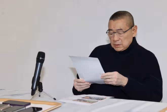 劉鑾雄記者會信息量大!激動闢謠桌球傳聞,沒接受甘比老母捐腎