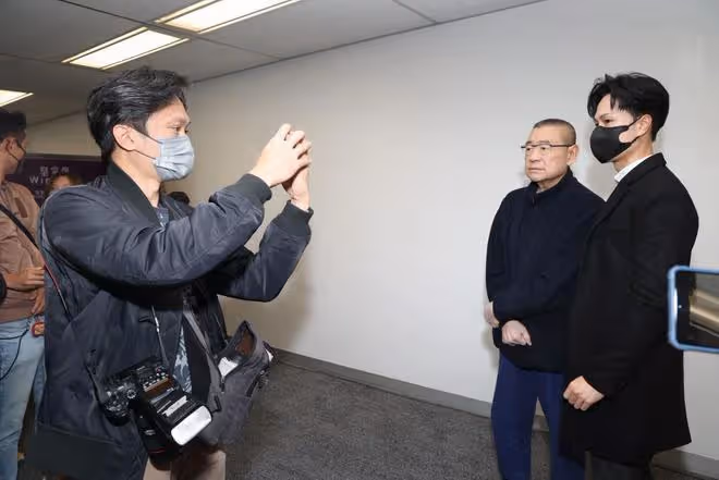 劉鑾雄回應桌球傳聞,為關之琳做澄清,笑談以前的幾段感情