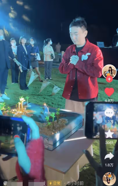 王思聰海南開生日派對!放煙花慶35歲生日,新女友高調發文祝福