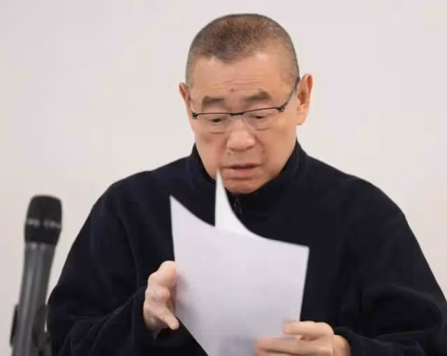 甘比罕見沉默，呂麗君迴避，劉鑾雄一人出席記者會給媒體設置障礙