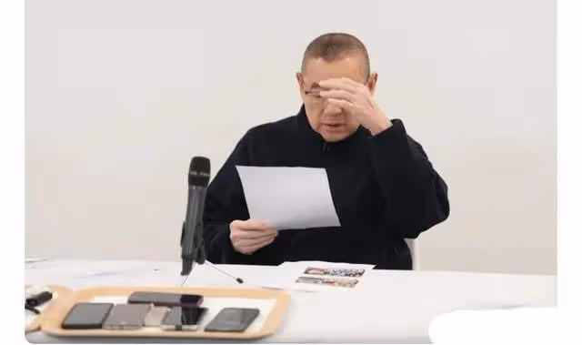 甘比罕見沉默，呂麗君迴避，劉鑾雄一人出席記者會給媒體設置障礙