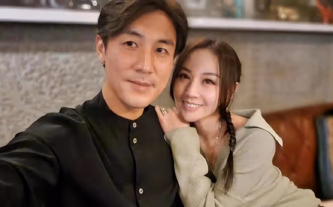 TVB視帝曬照慶結婚8周年!內地演員妻子氣質好,兒女雙全太幸福