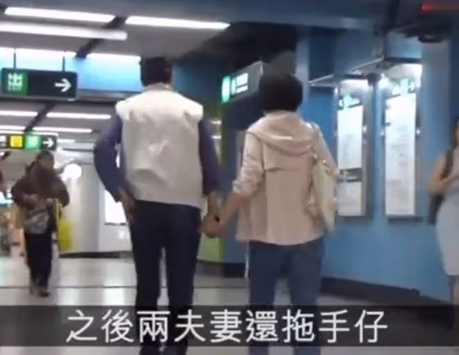 TVB視帝曬照慶結婚8周年!內地演員妻子氣質好,兒女雙全太幸福