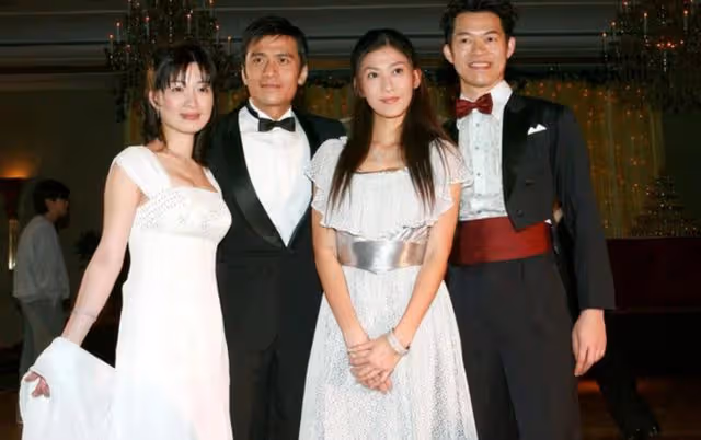 香港知名女星時隔11年再現熒幕,嫁法拉利之父生活美滿,42歲產女