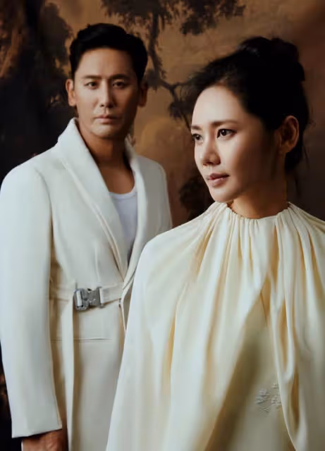 娛樂圈「貌合神離」的夫妻，元旦剛過3天就開始演戲，人前秀恩愛