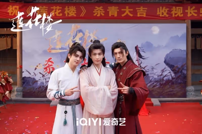 《我可能遇到了救星》曾舜晞10件事!會講三國語言、家裡開購物中心,《蓮花樓》搭成毅