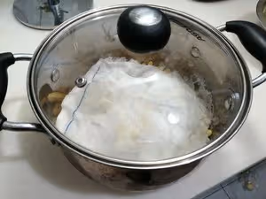 自己生黃豆芽