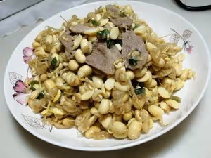 自己生黃豆芽