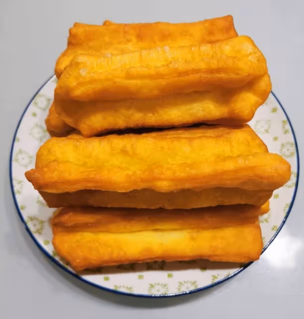 超簡單，零失敗自製油條