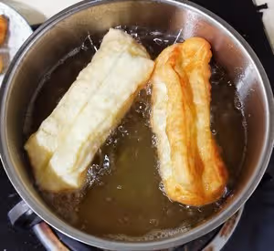超簡單，零失敗自製油條