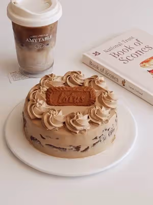 初秋甜品｜焦糖咖啡巴斯克蛋糕🍰一口淪陷