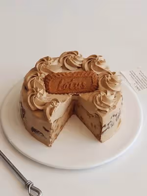 初秋甜品｜焦糖咖啡巴斯克蛋糕🍰一口淪陷