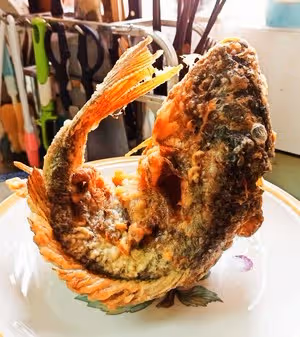 糖醋鯉魚(鯉魚躍龍門)