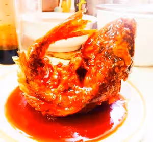 糖醋鯉魚(鯉魚躍龍門)