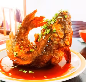 糖醋鯉魚(鯉魚躍龍門)