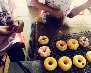 完美甜甜圈--適合學廚12連模