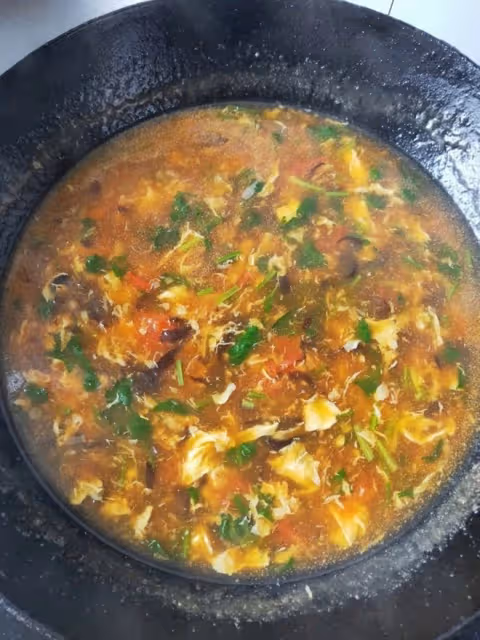 開胃雞蛋湯🍲🍲