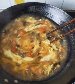 開胃雞蛋湯🍲🍲
