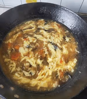 開胃雞蛋湯🍲🍲