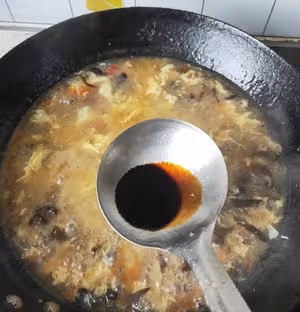 開胃雞蛋湯🍲🍲