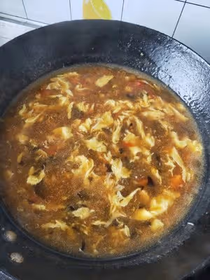 開胃雞蛋湯🍲🍲