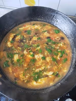 開胃雞蛋湯🍲🍲