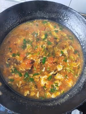 開胃雞蛋湯🍲🍲