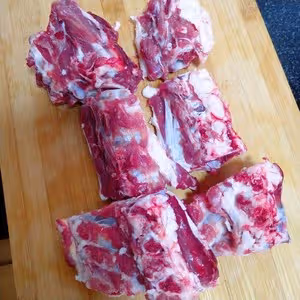 呼倫貝爾大草原–清湯羊排燉土豆胡蘿蔔