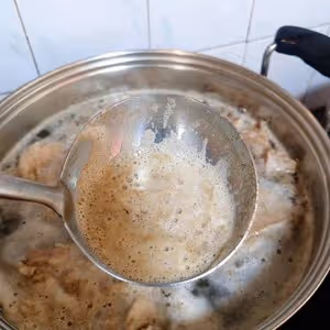 呼倫貝爾大草原–清湯羊排燉土豆胡蘿蔔