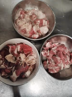 堪比燒烤店裡的羊肉串！