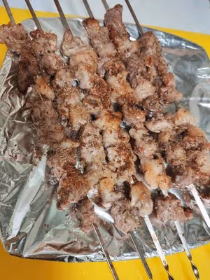 堪比燒烤店裡的羊肉串！