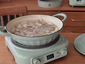 韓式雞爪煮年糕