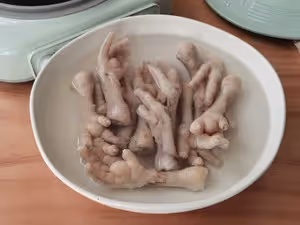 韓式雞爪煮年糕