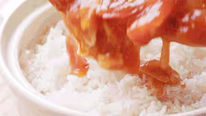 番茄火腿雞蛋燴飯